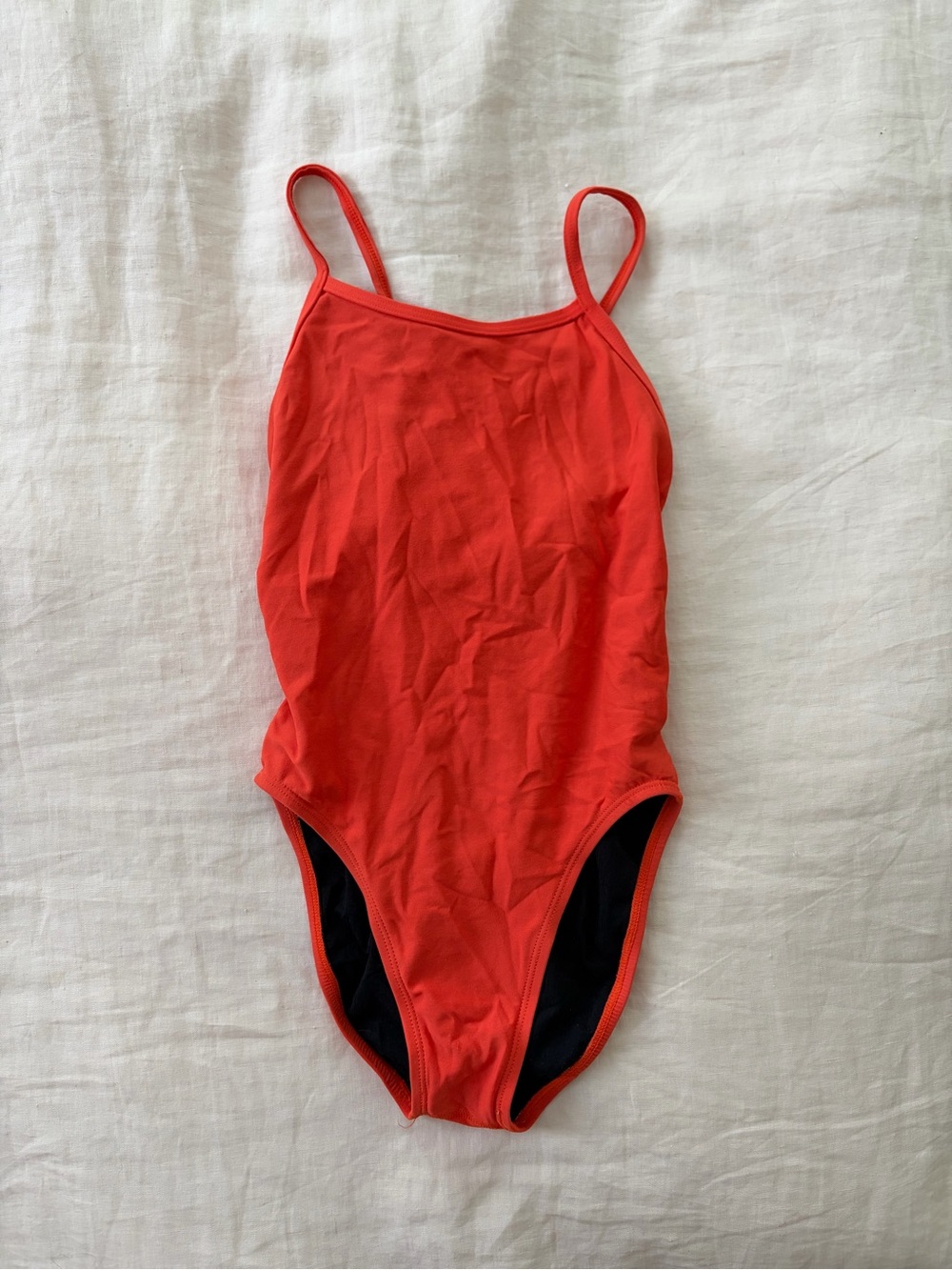 Jolyn Blood Orange Brandon One-Piece Swimsuit